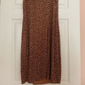 American eagle midi skirt